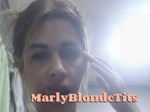 MarlyBlondeTits