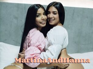 MartinaAndHanna