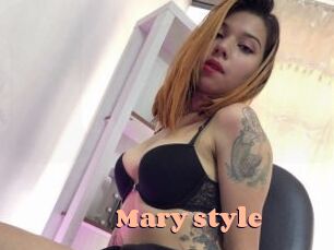 Mary_style Chatte Rasée