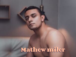 Mathew_miler