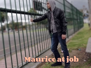 Maurice_at_job