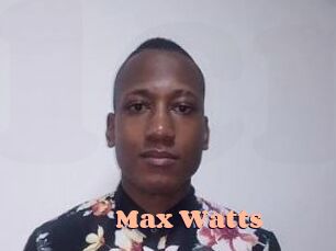 Max_Watts