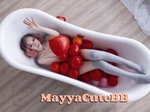 MayyaCuteBB Chatte Rasée