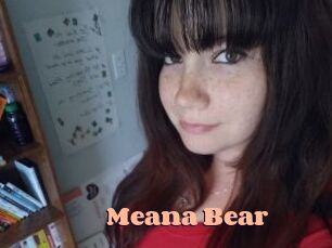 Meana_Bear