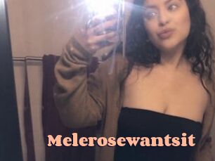 Melerosewantsit