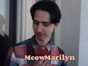 MeowMarilyn Chatte Rasée
