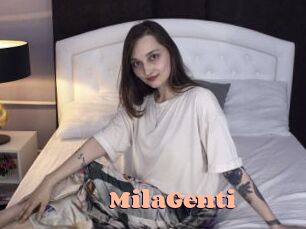 MilaGenti Chatte Rasée