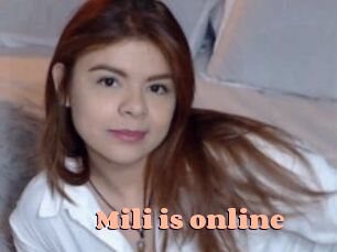 Mili_is_online