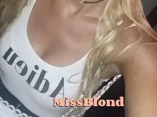 MissBlond Chatte Rasée