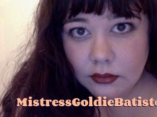 MistressGoldieBatiste