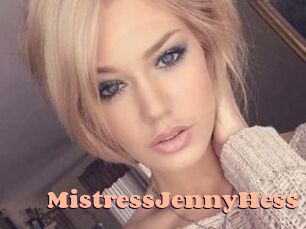 MistressJennyHess Chatte Rasée