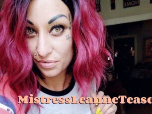 MistressLeanneTease