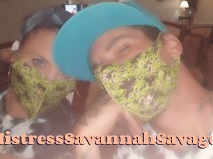 MistressSavannahSavage