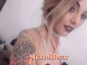 MjandBear