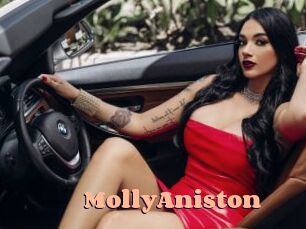MollyAniston Chatte Rasée
