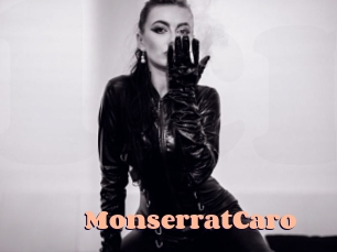 MonserratCaro Chatte Rasée