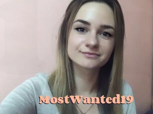 MostWanted19