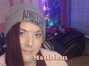 MsRhian Chatte Rasée
