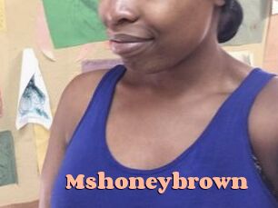 Mshoneybrown