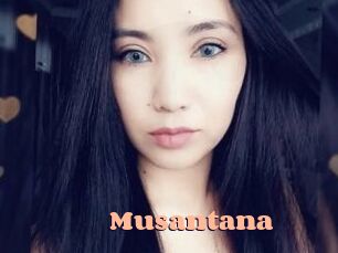 Musantana Chatte Rasée