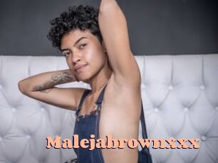 malejabrownxxx Chatte Rasée