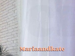 Mariaandkate