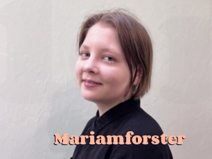 Mariamforster
