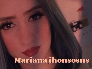 Mariana_jhonsosns