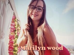 Marilyn_wood