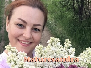maturesandra Chatte Rasée