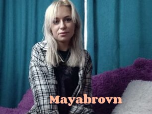 Mayabrovn