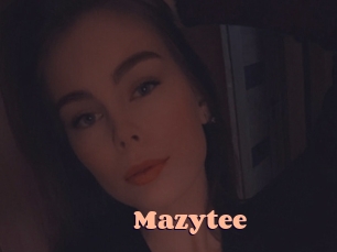 mazytee Chatte Rasée