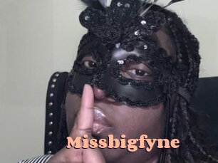 missbigfyne Chatte Rasée