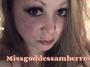 Missgoddessamberrose