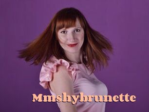 mmshybrunette Chatte Rasée