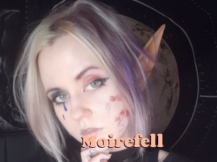 Moirefell