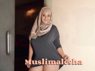 muslimalesha Chatte Rasée