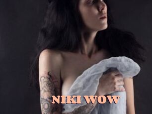 NIKI_WOW Chatte Rasée