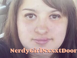 NerdyGirlNxxxtDoor