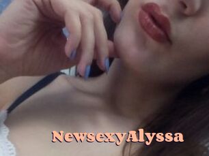 NewsexyAlyssa