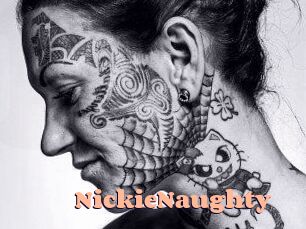 NickieNaughty Chatte Rasée