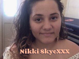 Nikki_SkyeXXX Chatte Rasée