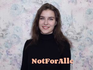 NotForAlle