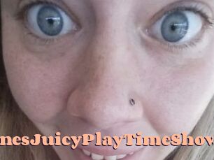 NunyaJonesJuicyPlayTimeShow