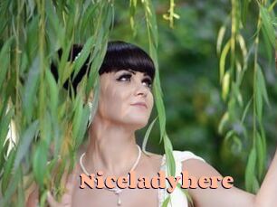 Niceladyhere