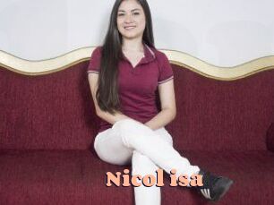 nicol_isa Chatte Rasée