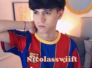 nicolasswiift Chatte Rasée
