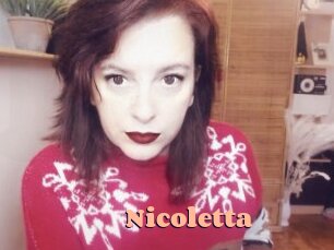 nicoletta Chatte Rasée