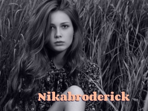 Nikabroderick