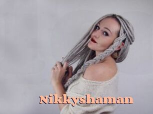 nikkyshaman Chatte Rasée